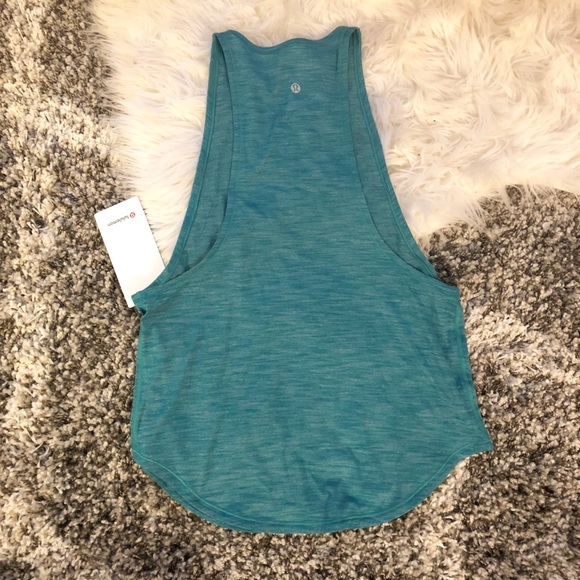 ONE DAY SALE! Lululemon sweat date tank - Picture 2 of 5